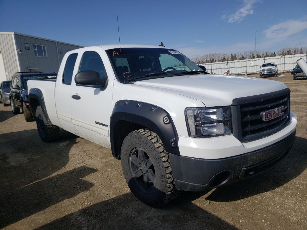 GMC NEW SIERRA 2007 with VIN 2GTEK19J971601181 - Photo from auction
