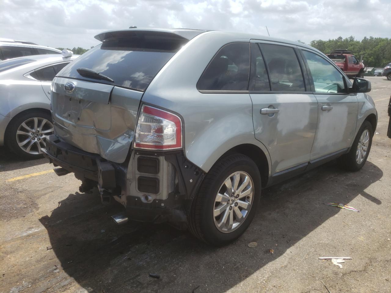 Photo 4 from auction – 2007 FORD EDGE SEL P with VIN 2FMDK39C67BA32997