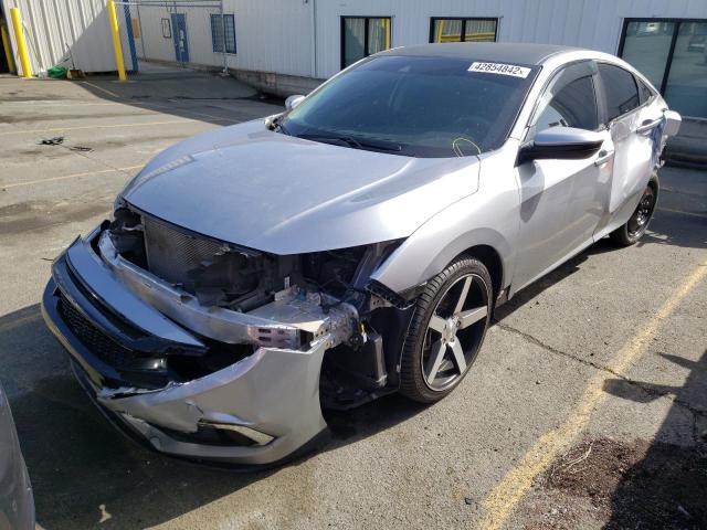 Photo 2 from auction – 2019 HONDA CIVIC LX with VIN 19XFC2F65KE204294
