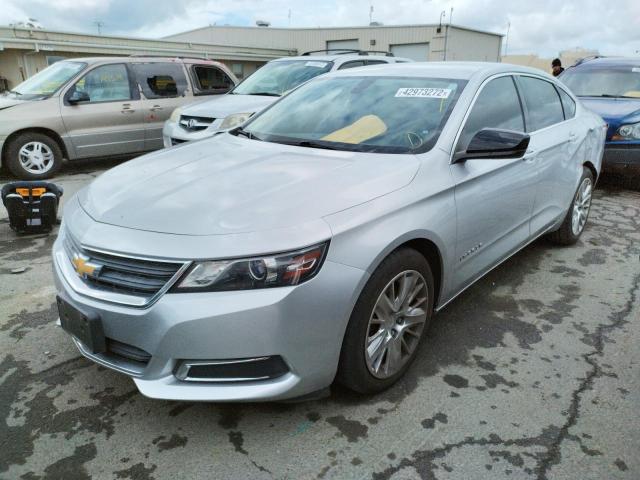 Photo 2 from auction – 2015 CHEVROLET IMPALA LS with VIN 1G11Z5SL7FU139471