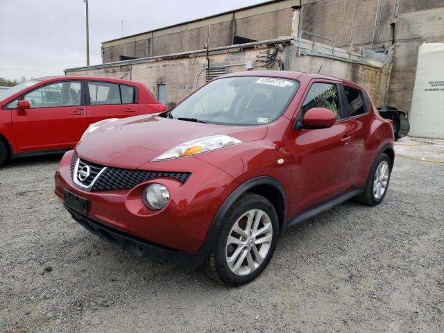 Photo 2 from auction – 2011 NISSAN JUKE S with VIN JN8AF5MV6BT014870