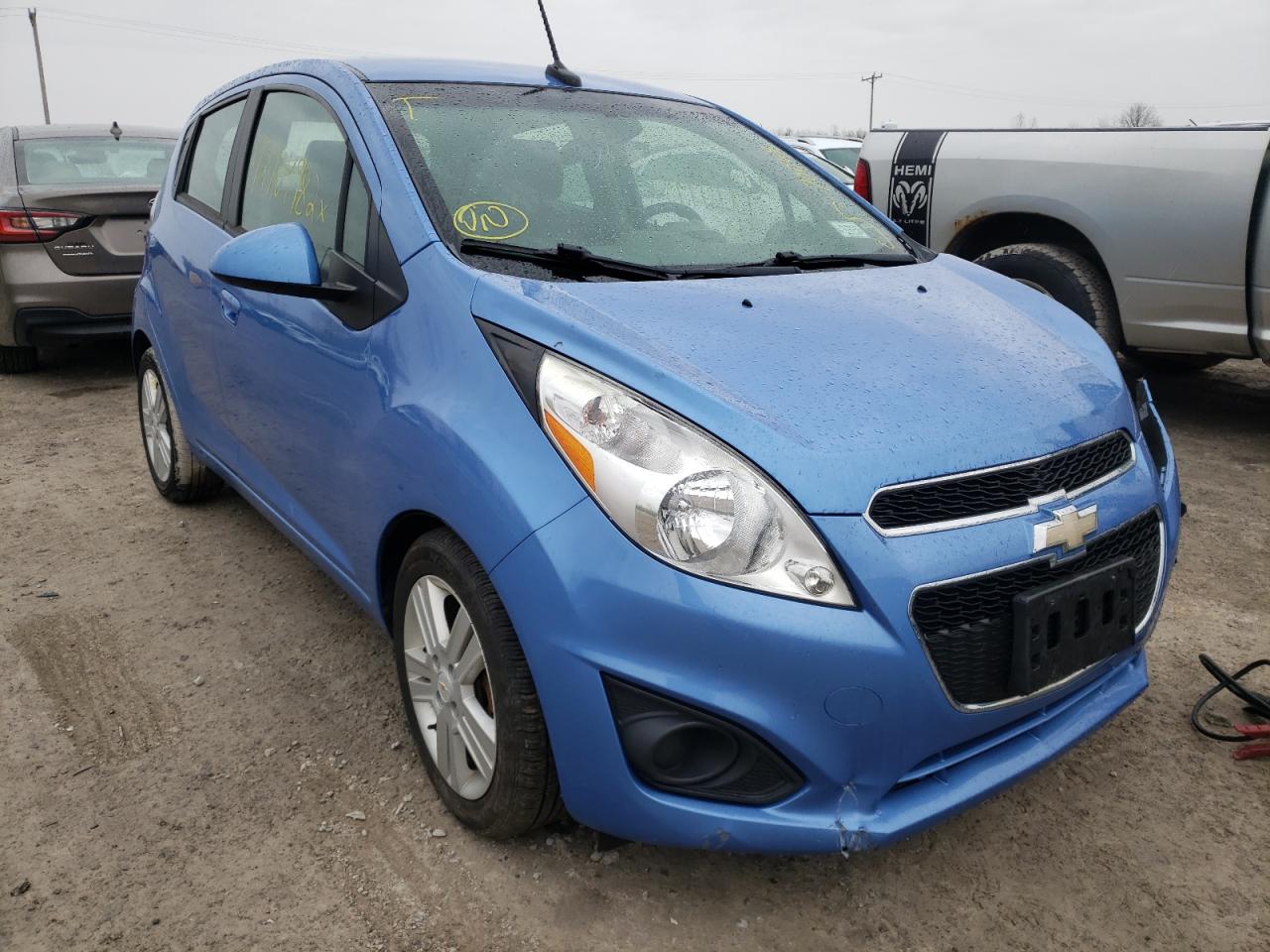 CHEVROLET SPARK LS 2014 with VIN KL8CB6S90EC469075 - Photo from auction