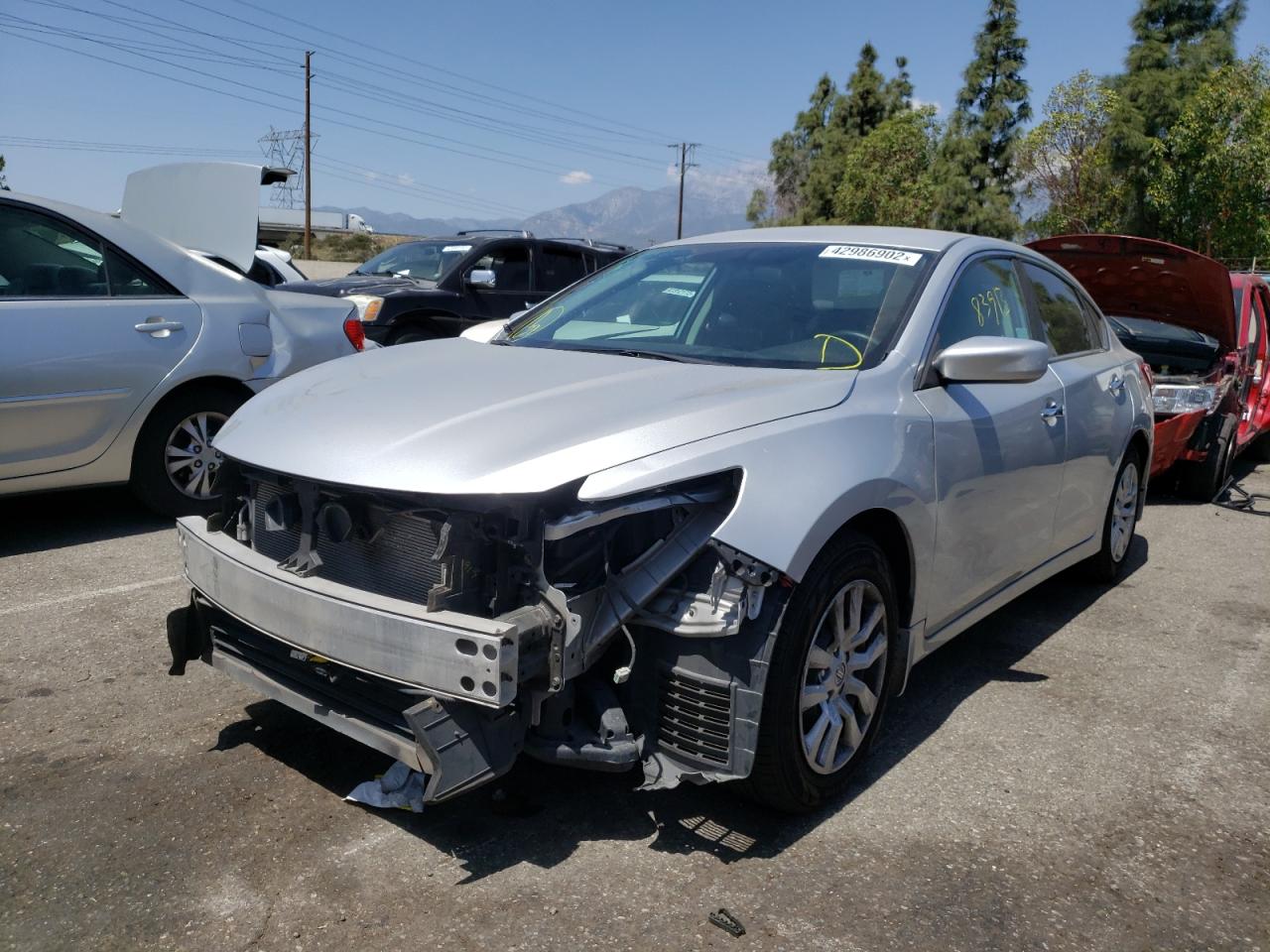Photo 2 from auction – 2016 NISSAN ALTIMA 2.5 with VIN 1N4AL3AP9GC201337