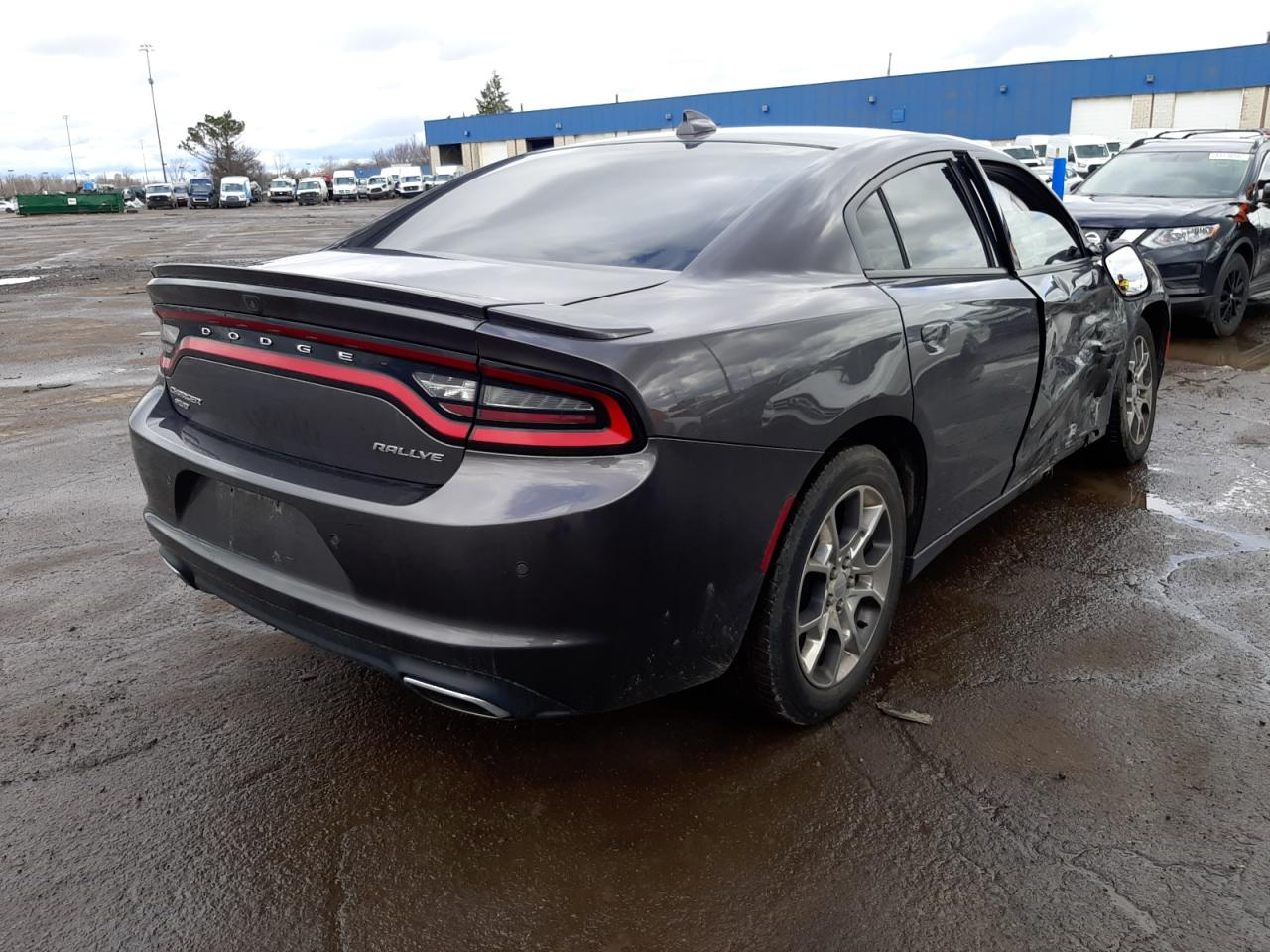 Photo 4 from auction – 2015 DODGE CHARGER SX with VIN 2C3CDXJG4FH746174