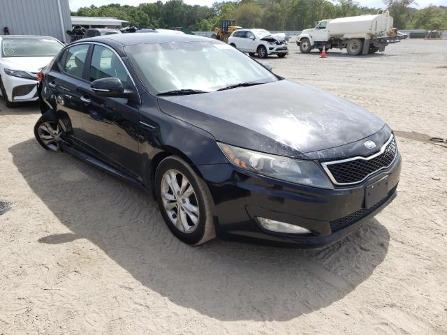 KIA OPTIMA LX 2013 with VIN 5XXGM4A77DG141853 - Photo from auction