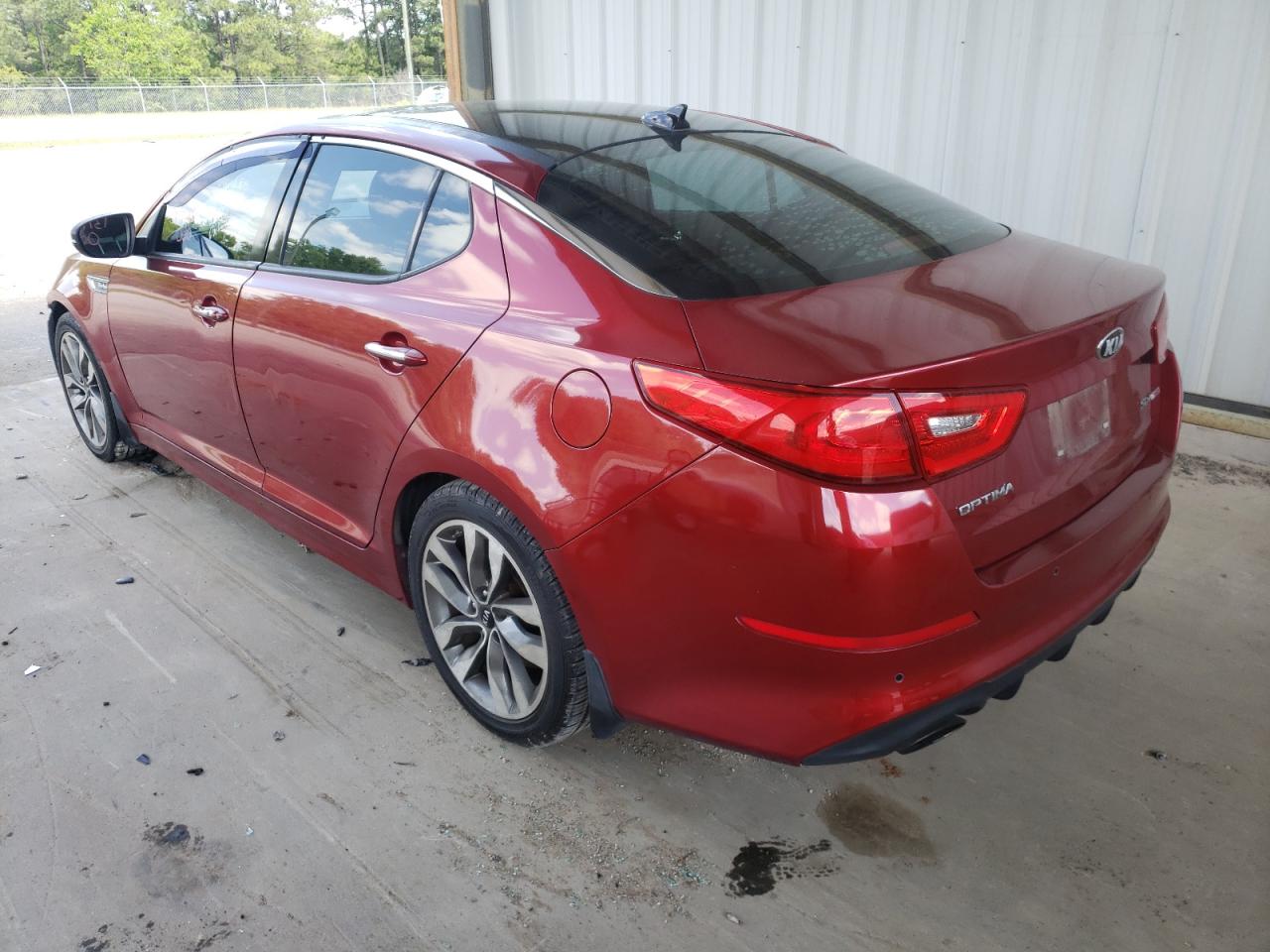 Photo 3 from auction – 2014 KIA OPTIMA SX with VIN 5XXGR4A66EG300761