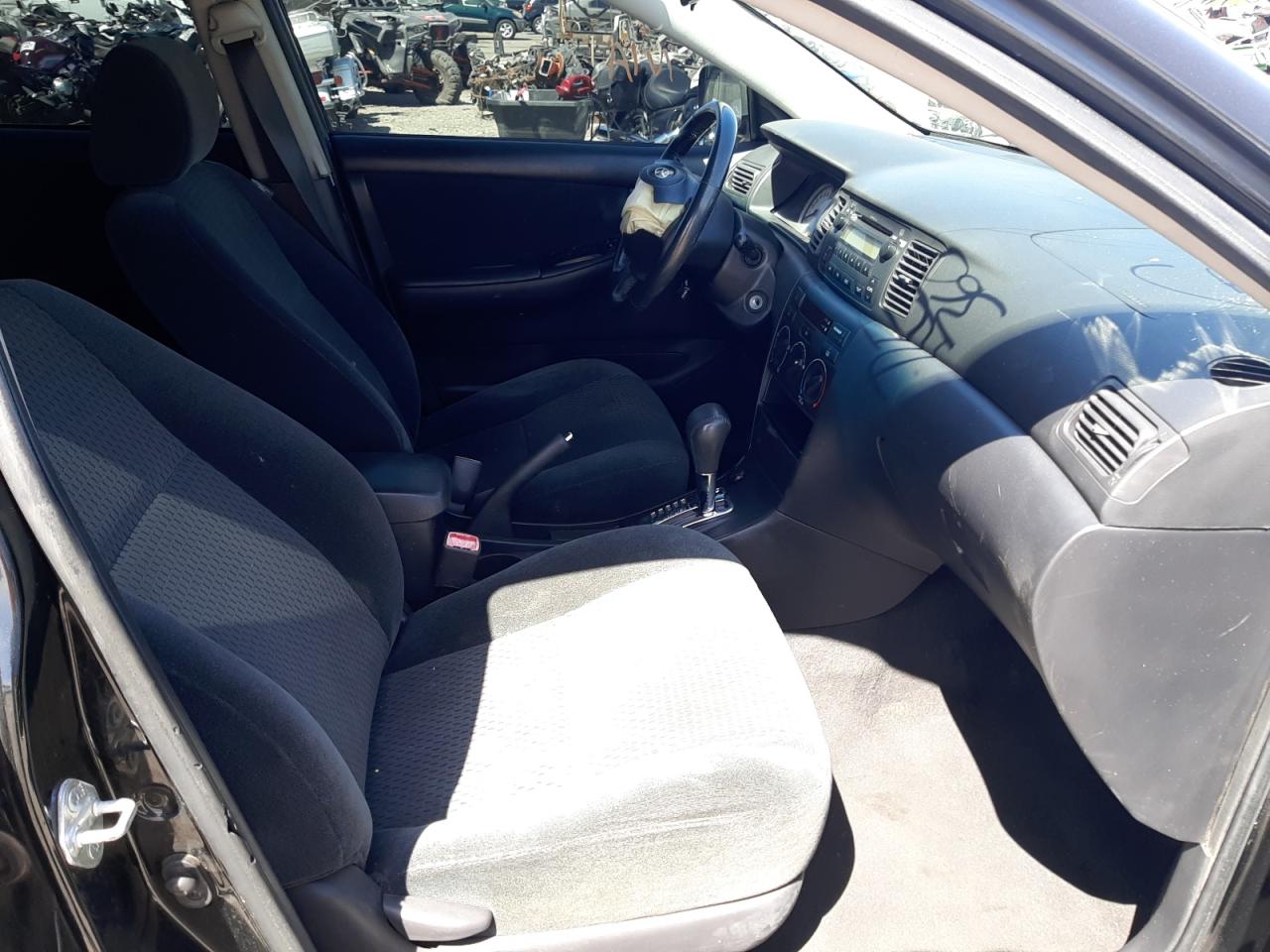 Photo 5 from auction – 2007 TOYOTA COROLLA CE with VIN 1NXBR30E57Z808175