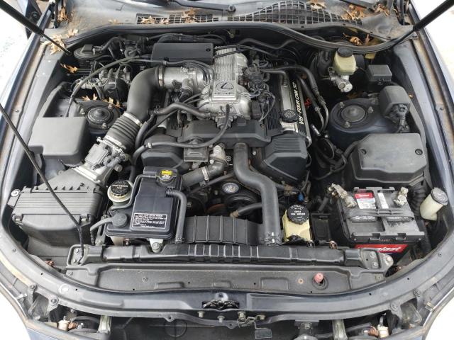 Photo 7 from auction – 1993 LEXUS SC 400 with VIN JT8UZ30C7P0032374