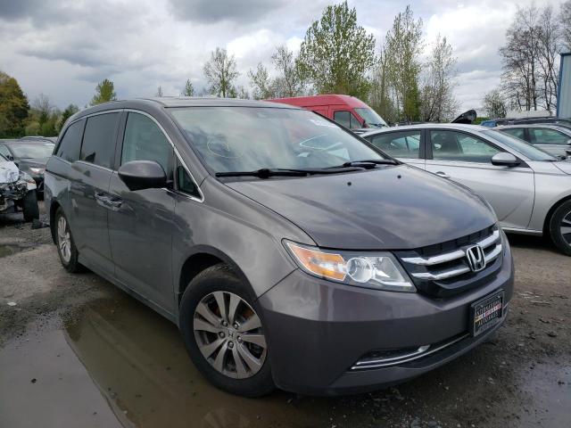 Photo 1 from auction – 2015 HONDA ODYSSEY EX with VIN 5FNRL5H69FB122015