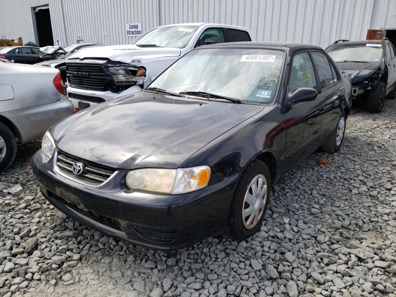 Photo 2 from auction – 2001 TOYOTA COROLLA CE with VIN 1NXBR12E01Z545988