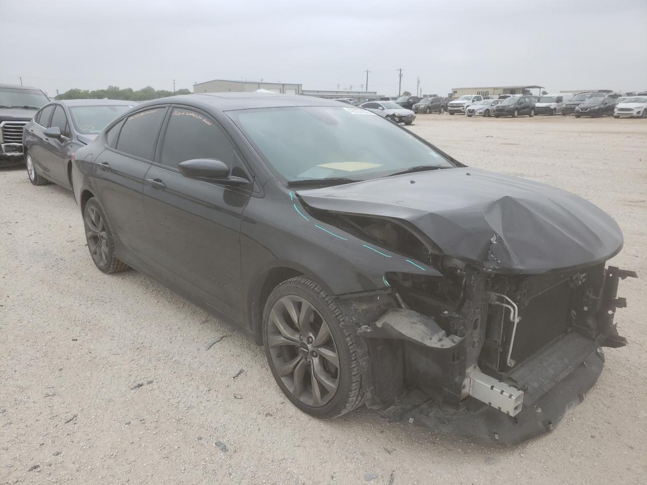 CHRYSLER 200 S 2015 with VIN 1C3CCCBB3FN614299 - Photo from auction