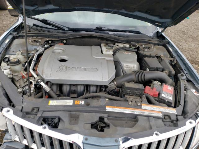 Photo 7 from auction – 2011 LINCOLN MKZ HYBRID with VIN 3LNDL2L30BR756873