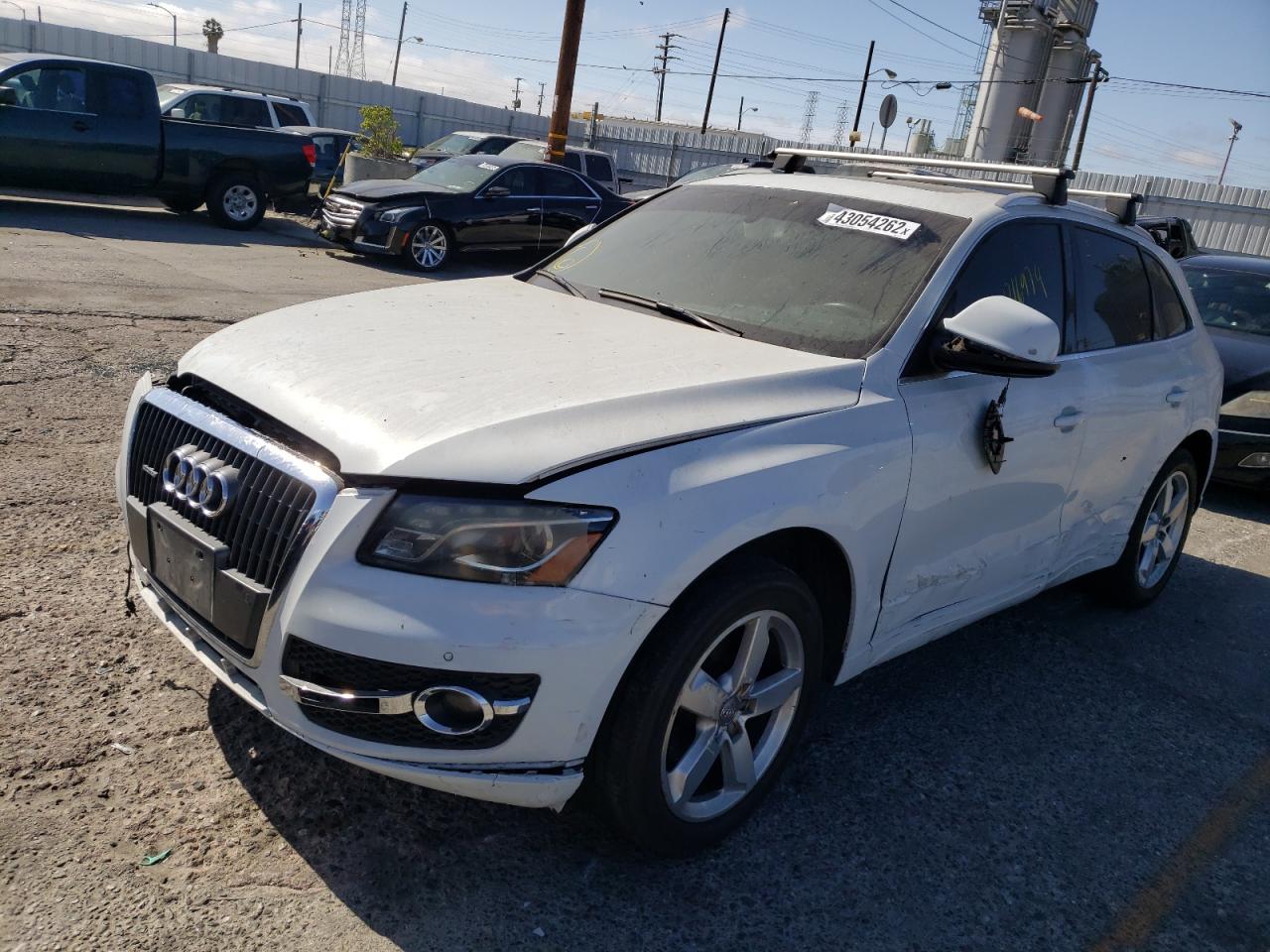 Photo 2 from auction – 2012 AUDI Q5 PREMIUM with VIN WA1LFAFP3CA117537