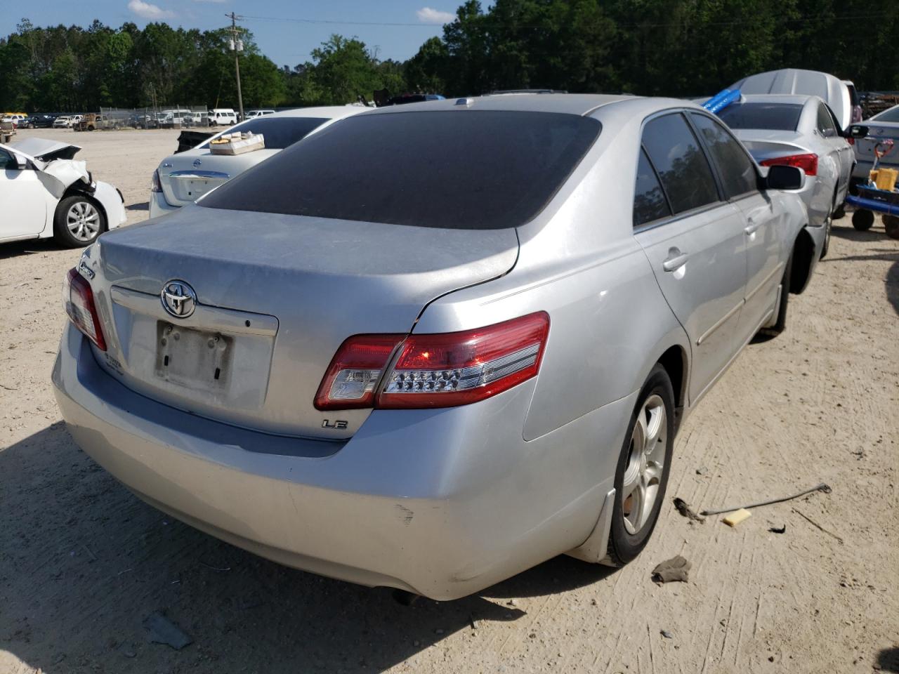Photo 4 from auction – 2010 TOYOTA CAMRY BASE with VIN 4T4BF3EK6AR012314