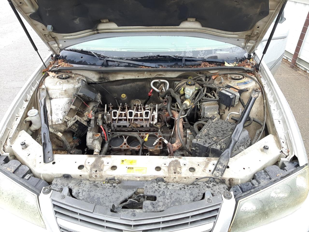 Photo 7 from auction – 2001 CHEVROLET IMPALA with VIN 2G1WF52E119244805