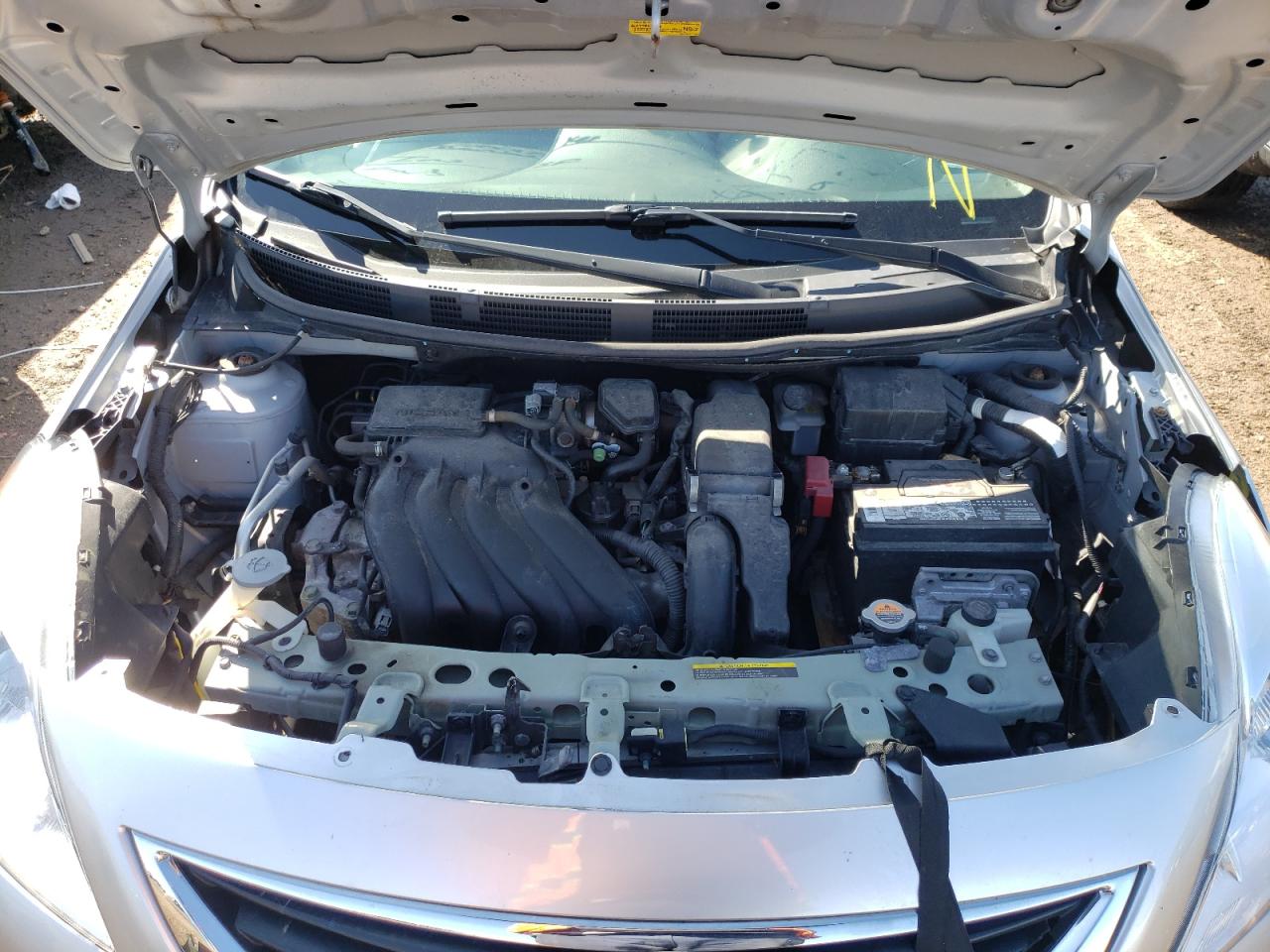 Photo 7 from auction – 2012 NISSAN VERSA S with VIN 3N1CN7AP4CL818909