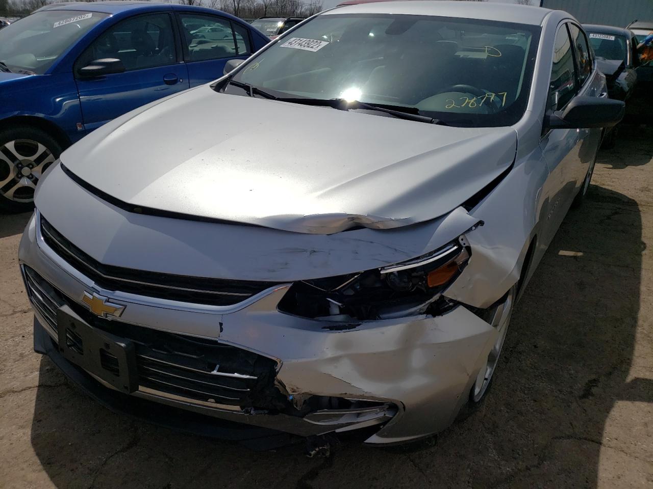Photo 9 from auction – 2017 CHEVROLET MALIBU LS with VIN 1G1ZB5STXHF278797