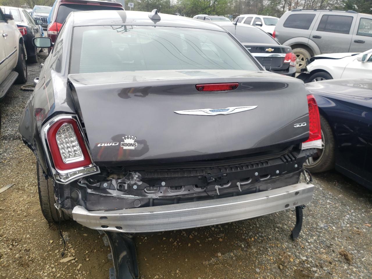Photo 9 from auction – 2017 CHRYSLER 300 LIMITE with VIN 2C3CCARG7HH582622