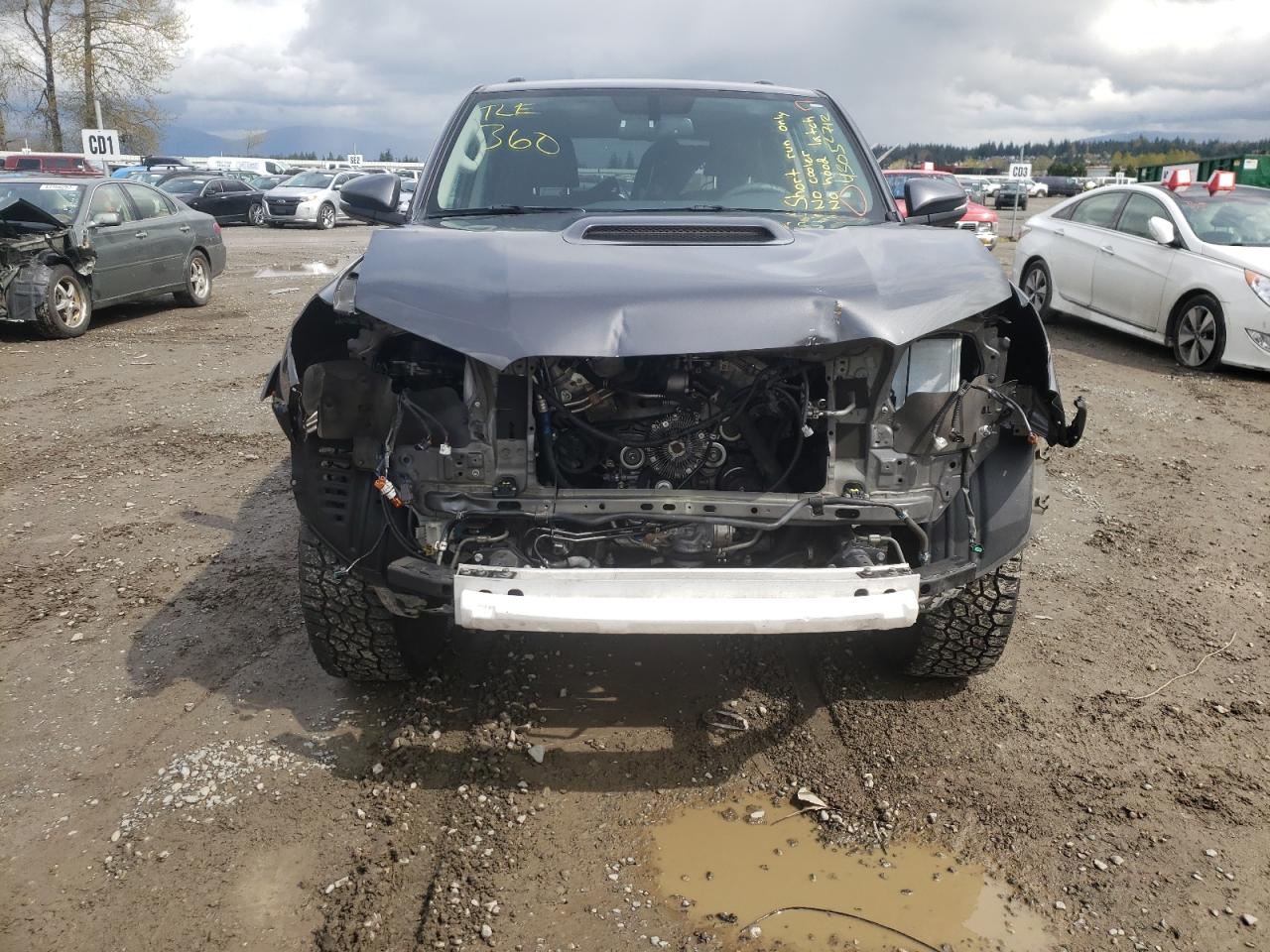 Photo 9 from auction – 2019 TOYOTA 4RUNNER SR with VIN JTEBU5JRXK5711293