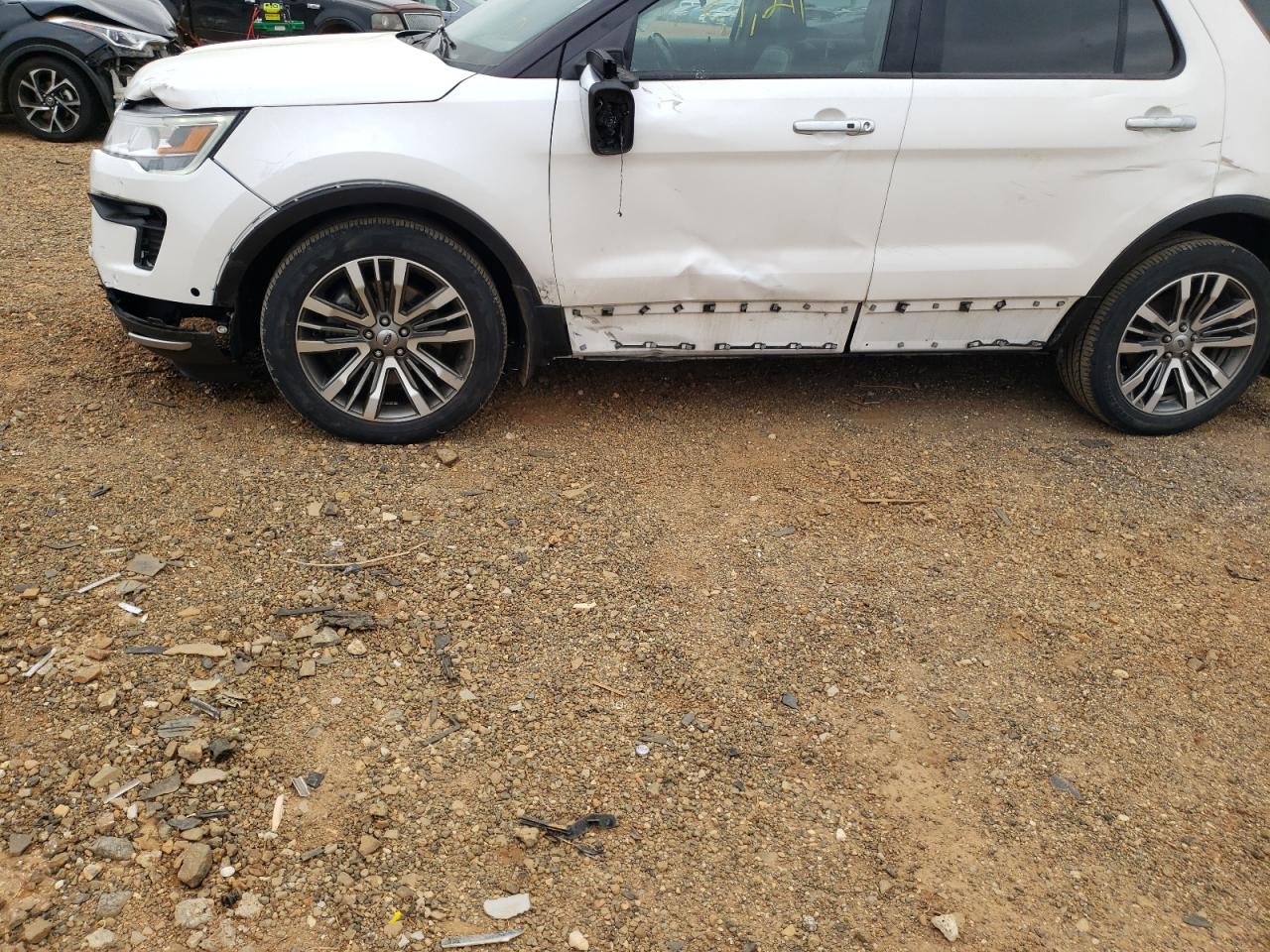 Photo 9 from auction – 2018 FORD EXPLORER P with VIN 1FM5K8HTXJGB28294