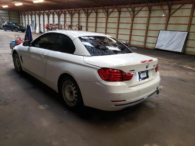 Photo 3 from auction – 2014 BMW 428 XI with VIN WBA3V9C51EPR69165