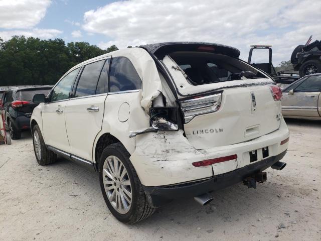 Photo 3 from auction – 2012 LINCOLN MKX with VIN 2LMDJ8JK0CBL10259