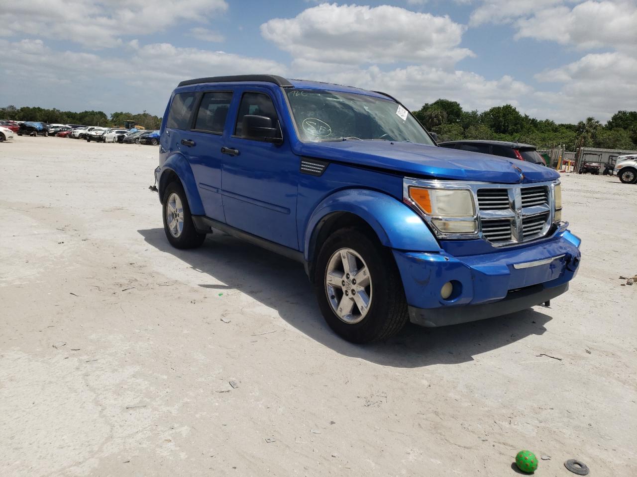 DODGE NITRO SLT 2007 with VIN 1D8GU58K37W553093 - Photo from auction
