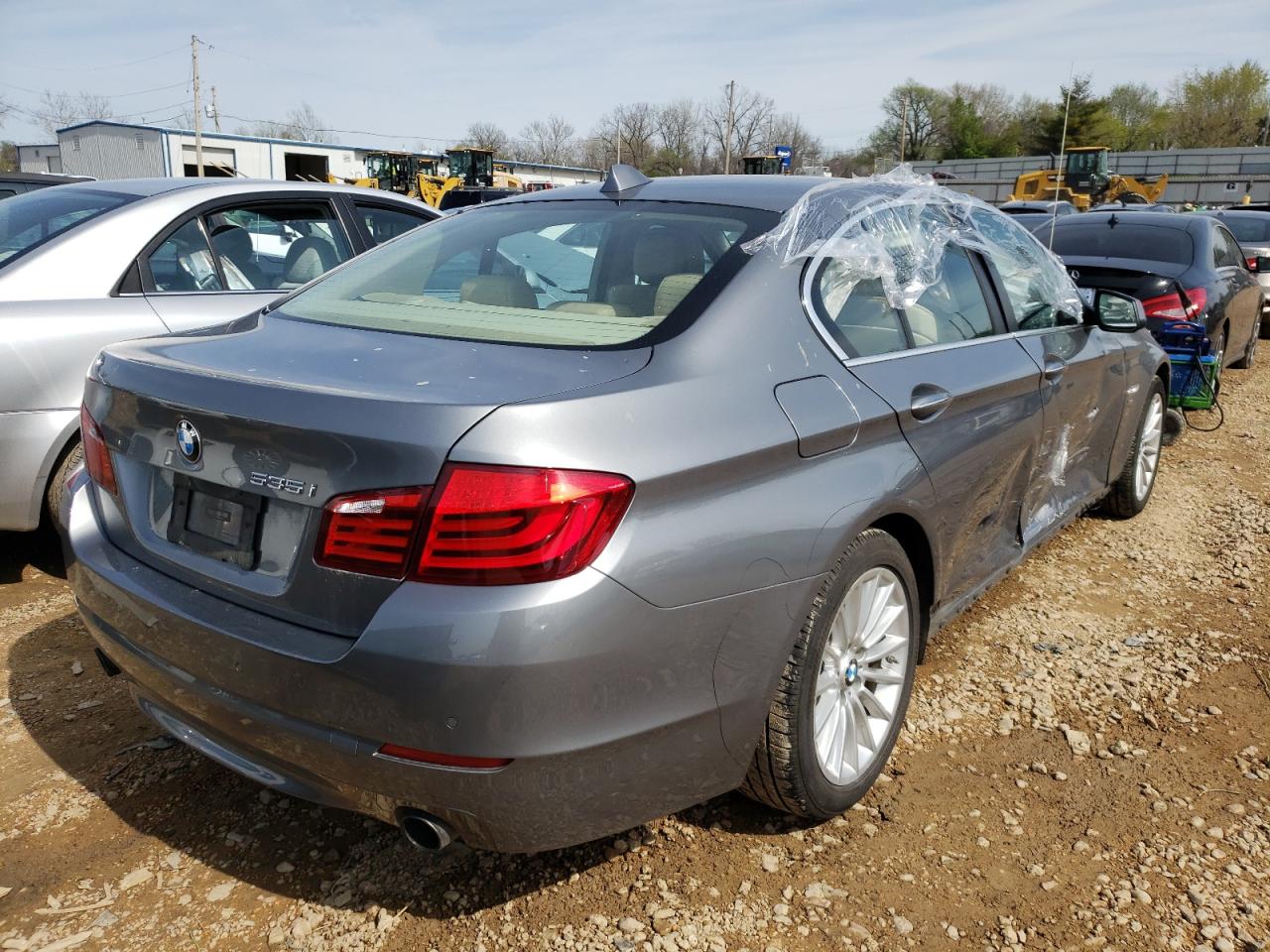 Photo 4 from auction – 2012 BMW 535 XI with VIN WBAFU7C58CDU60144