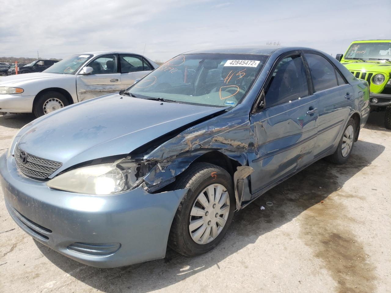 Photo 2 from auction – 2002 TOYOTA CAMRY LE with VIN 4T1BF32K72U502292
