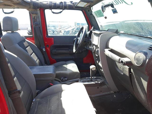 Photo 5 from auction – 2008 JEEP WRANGLER U with VIN 1J4GA39158L528680