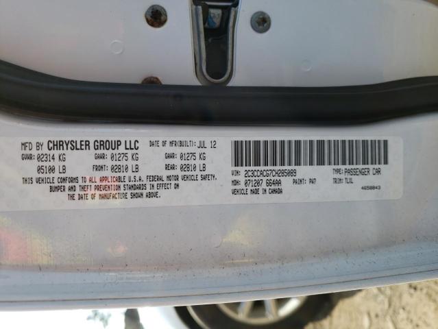 Photo 10 from auction – 2012 CHRYSLER 300 LIMITE with VIN 2C3CCACG7CH285089