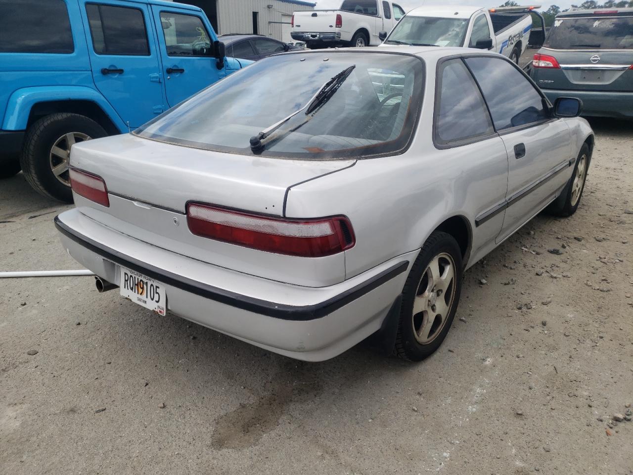 Photo 4 from auction – 1990 ACURA INTEGRA RS with VIN JH4DA9441LS071800
