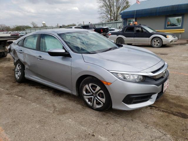 HONDA CIVIC LX 2016 with VIN 19XFC2F53GE239589 - Photo from auction