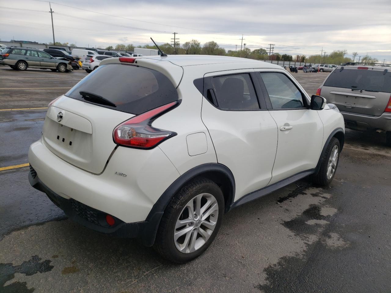 Photo 4 from auction – 2017 NISSAN JUKE S with VIN JN8AF5MV9HT750050