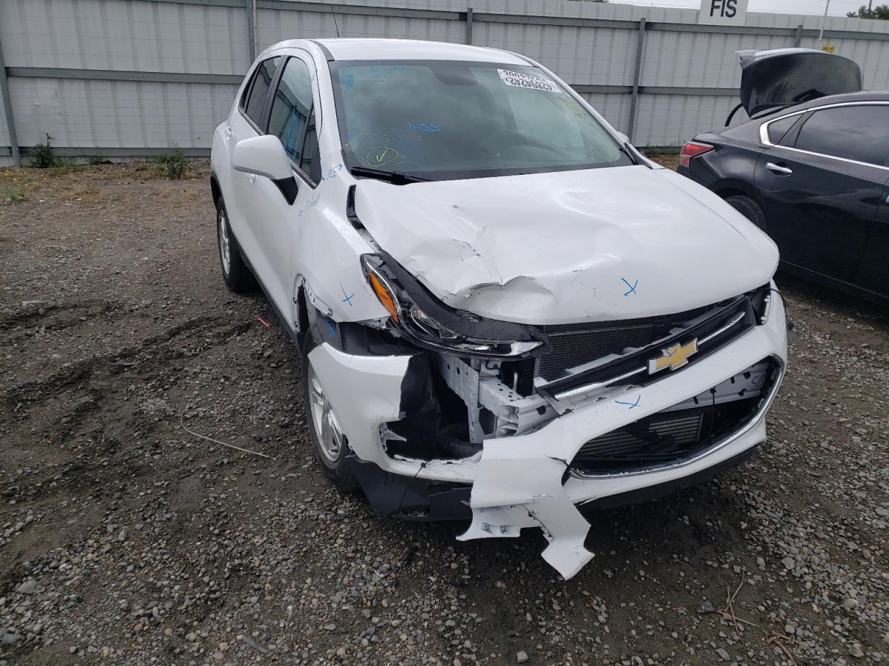 Photo 9 from auction – 2020 CHEVROLET TRAX LS with VIN 3GNCJNSBXLL328532
