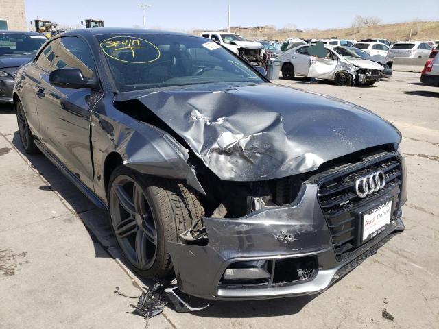 AUDI A5 PREMIUM 2014 with VIN WAUMFAFR9EA018927 - Photo from auction