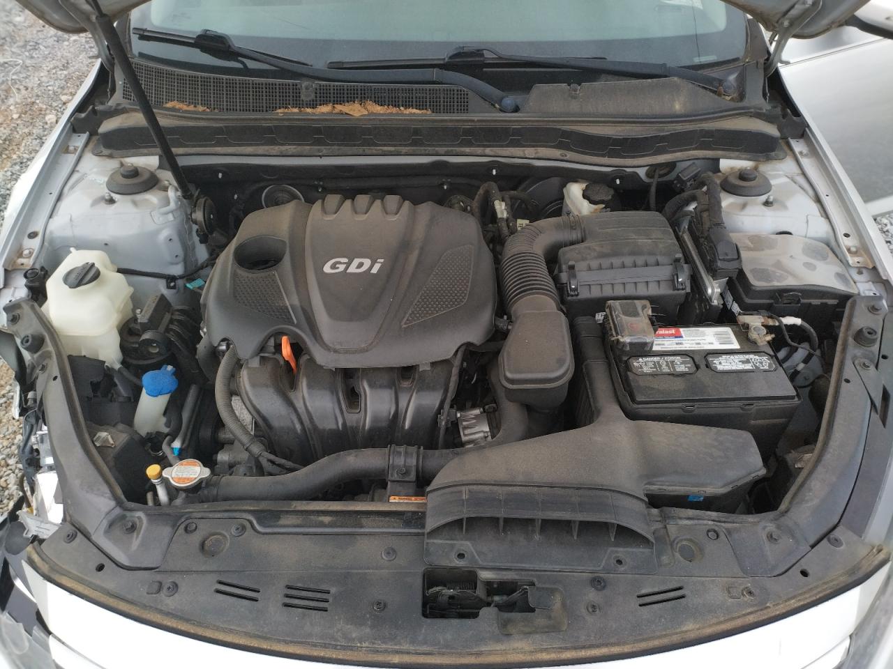 Photo 7 from auction – 2011 KIA OPTIMA LX with VIN KNAGM4A72B5085285