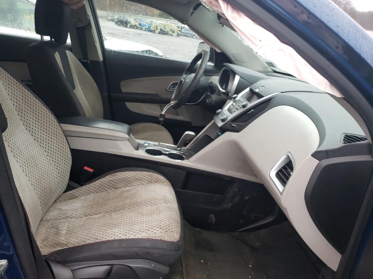Photo 5 from auction – 2010 CHEVROLET EQUINOX LS with VIN 2CNFLCEW3A6281487