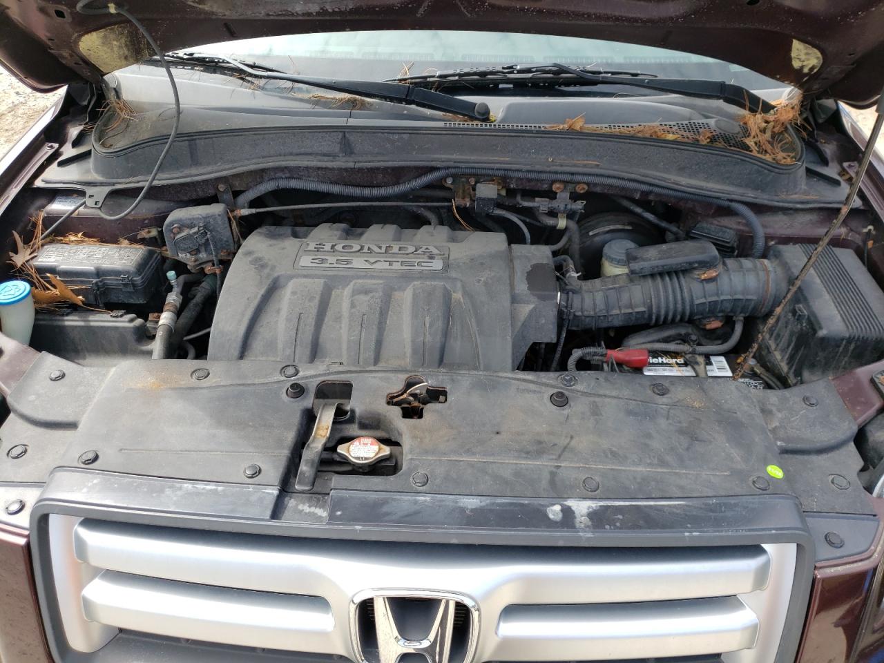 Photo 7 from auction – 2008 HONDA PILOT EX with VIN 5FNYF18468B022449
