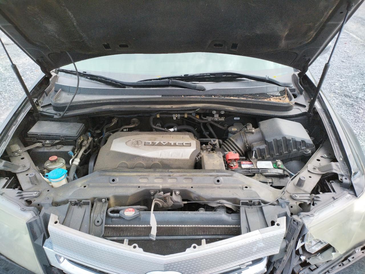 Photo 7 from auction – 2008 ACURA MDX TECHNO with VIN 2HNYD28328H537083