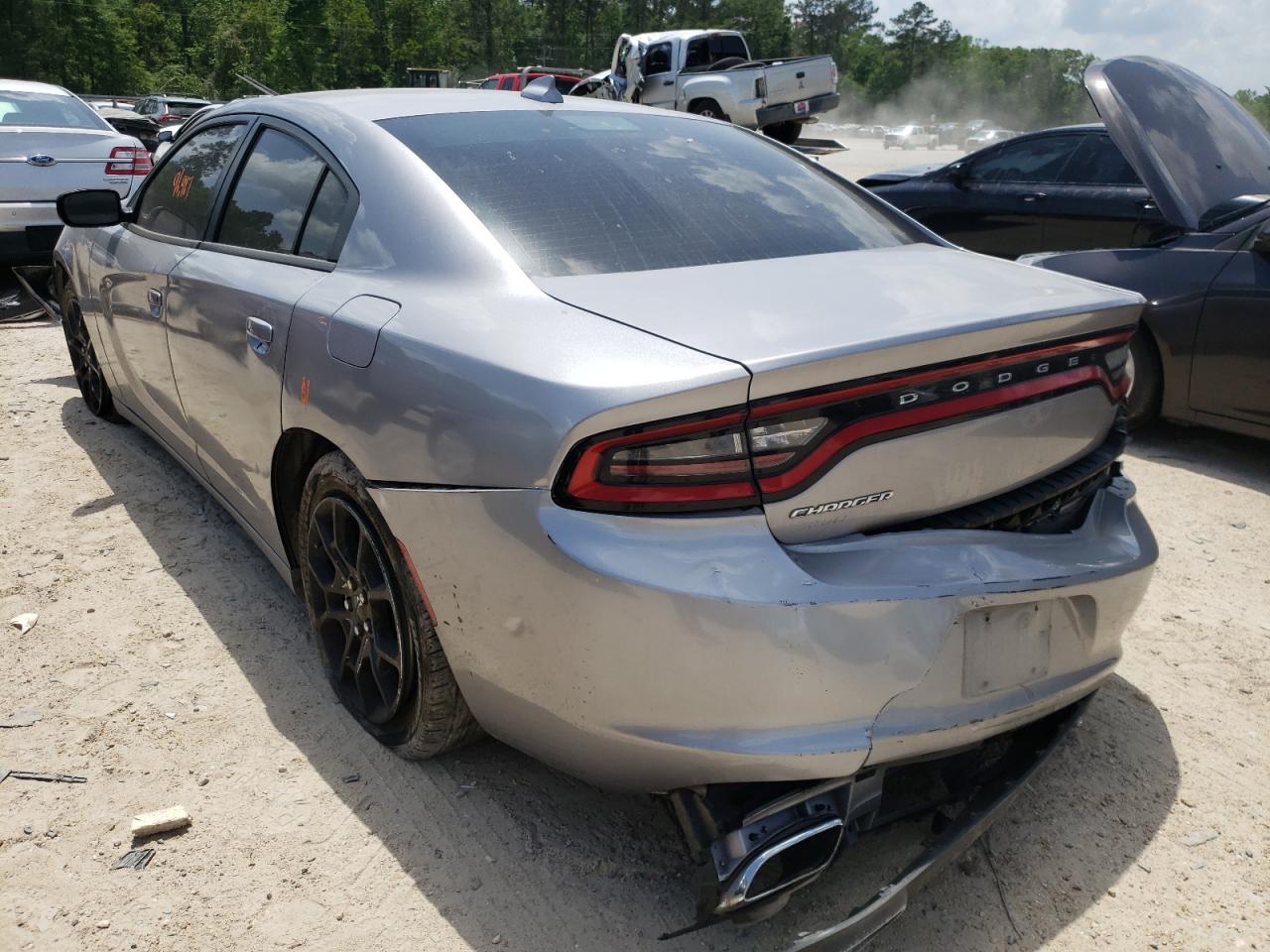 Photo 3 from auction – 2017 DODGE CHARGER SX with VIN 2C3CDXJGXHH563901