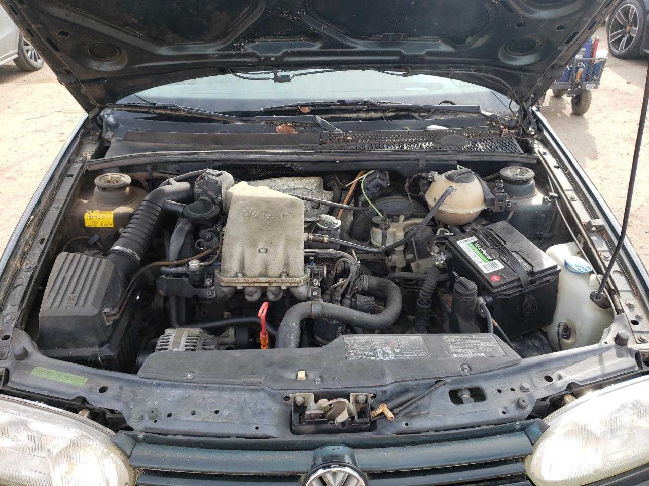 Photo 7 from auction – 1996 VOLKSWAGEN CABRIO with VIN WVWBB81E2TK016155