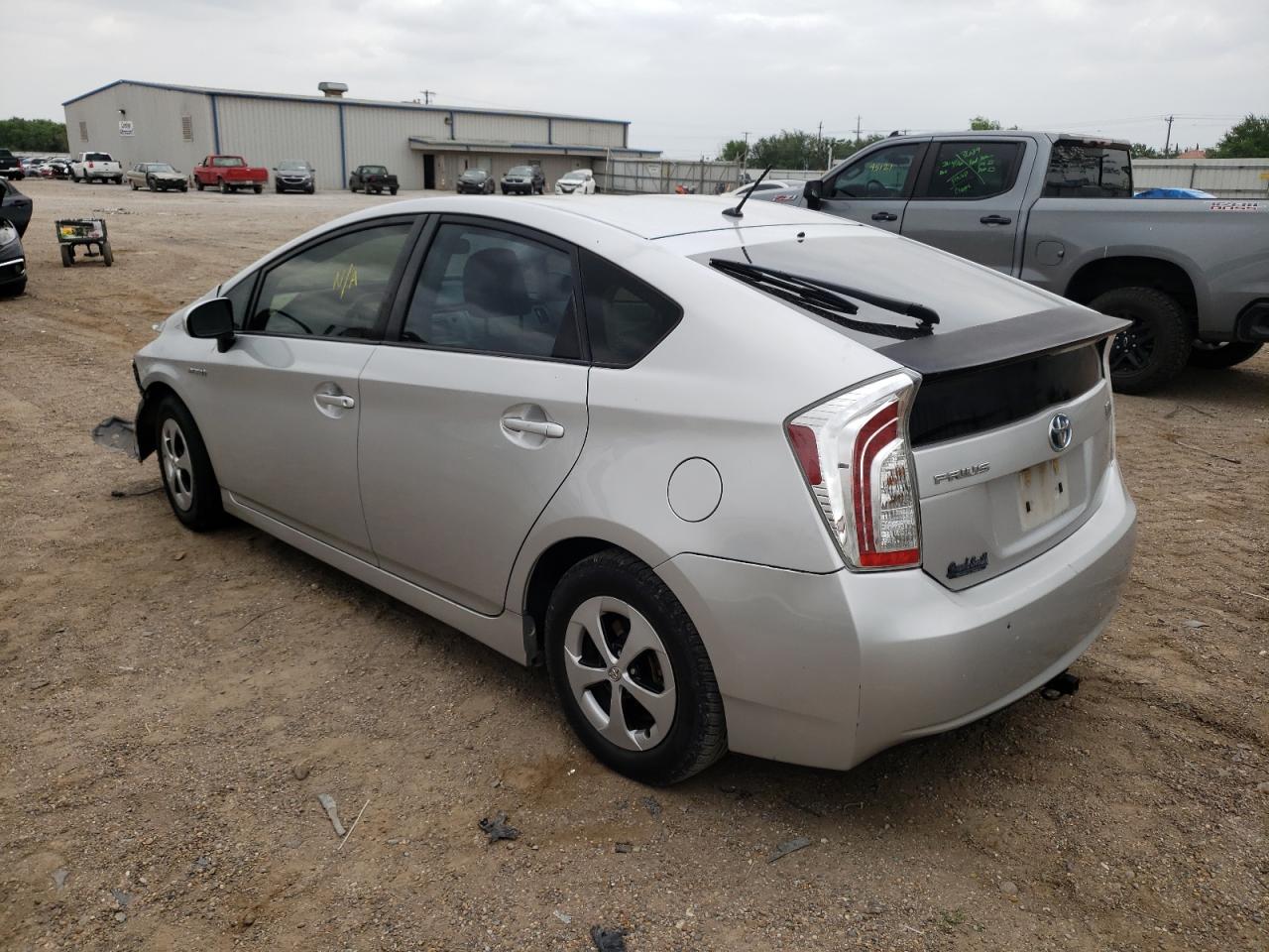 Photo 3 from auction – 2012 TOYOTA PRIUS with VIN JTDKN3DU4C5537986