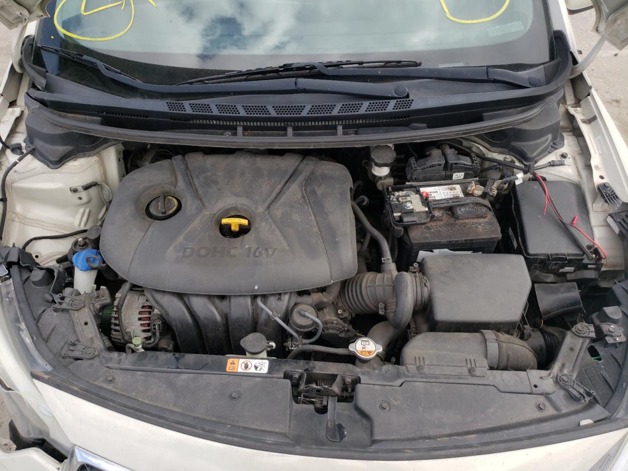 Photo 7 from auction – 2015 KIA FORTE LX with VIN KNAFK4A64F5275880