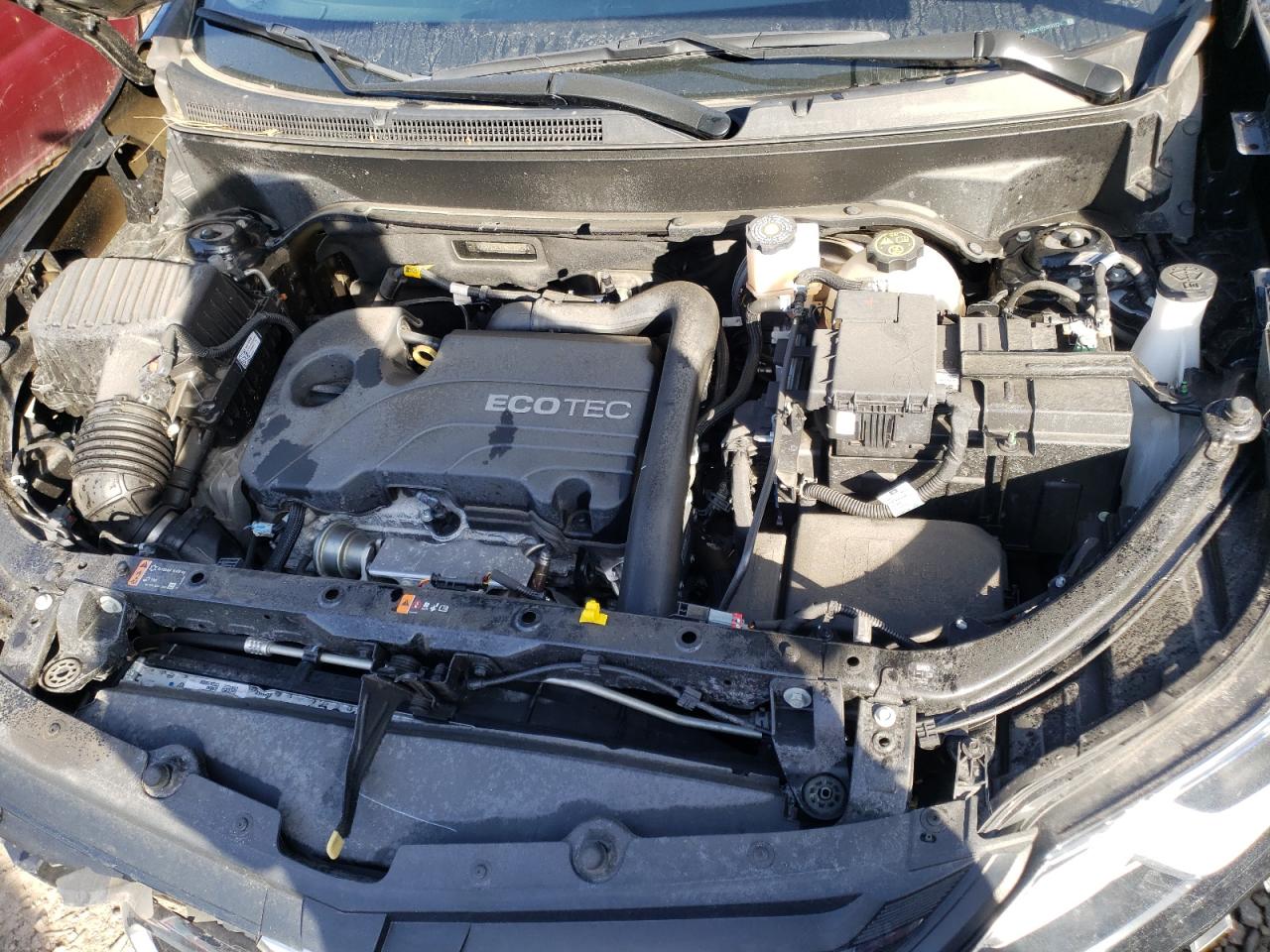 Photo 7 from auction – 2021 CHEVROLET EQUINOX LT with VIN 2GNAXUEV7M6133824