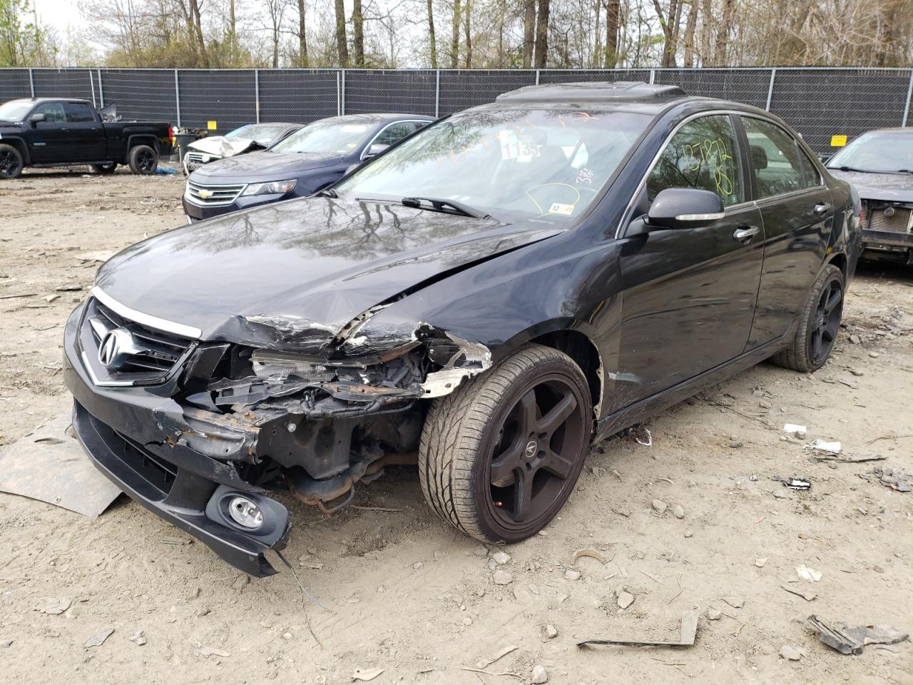 Photo 2 from auction – 2005 ACURA TSX with VIN JH4CL96875C033832
