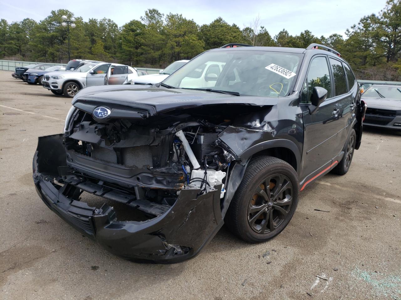 Photo 2 from auction – 2019 SUBARU FORESTER S with VIN JF2SKAPC1KH429338