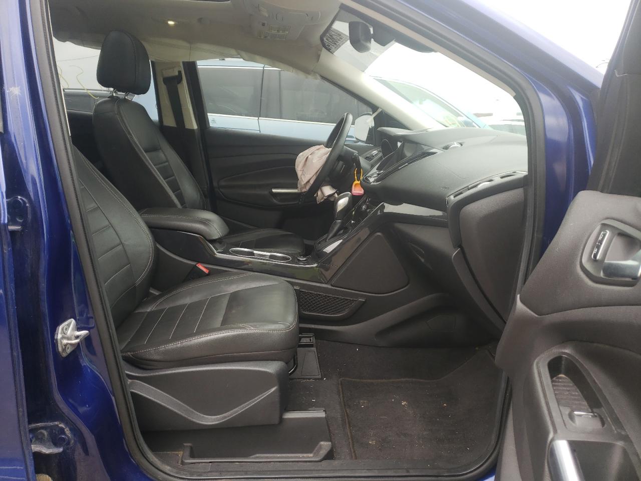 Photo 5 from auction – 2014 FORD ESCAPE TIT with VIN 1FMCU9J9XEUD43932