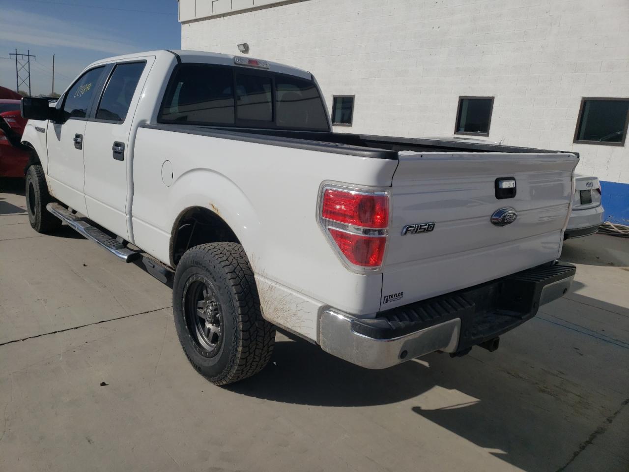 Photo 3 from auction – 2013 FORD F150 SUPER with VIN 1FTFW1EF0DKD25737