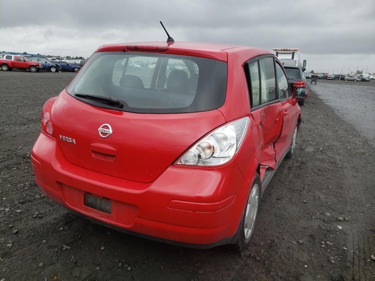 Photo 4 from auction – 2008 NISSAN VERSA S with VIN 3N1BC13EX8L406186